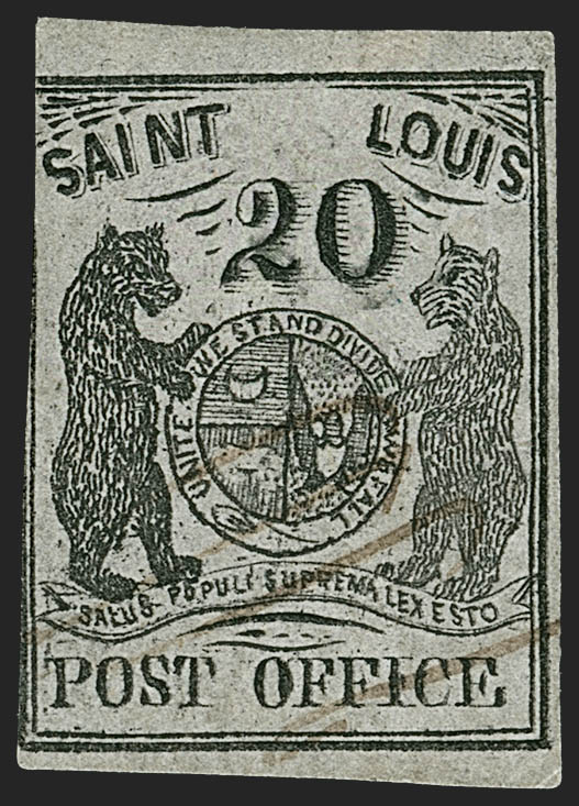 Sale no. 1234 — Lot no. 12 — Siegel Auction Galleries