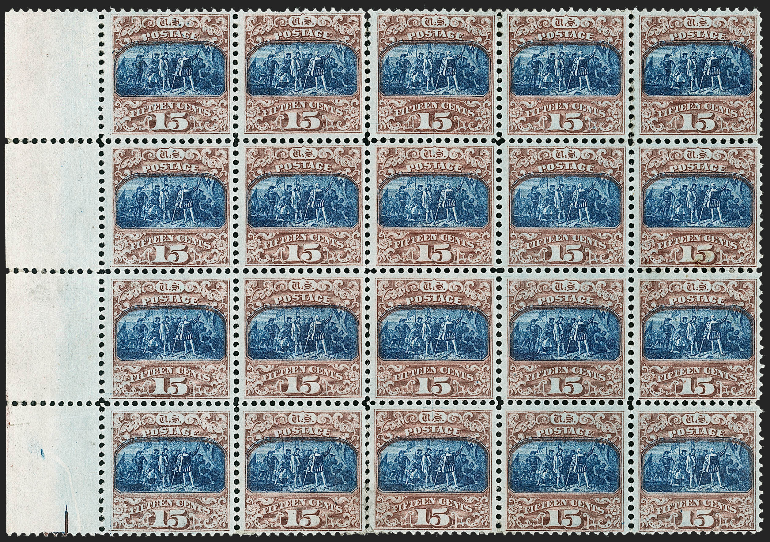 Sale no. 1234 — Lot no. 145 — Siegel Auction Galleries