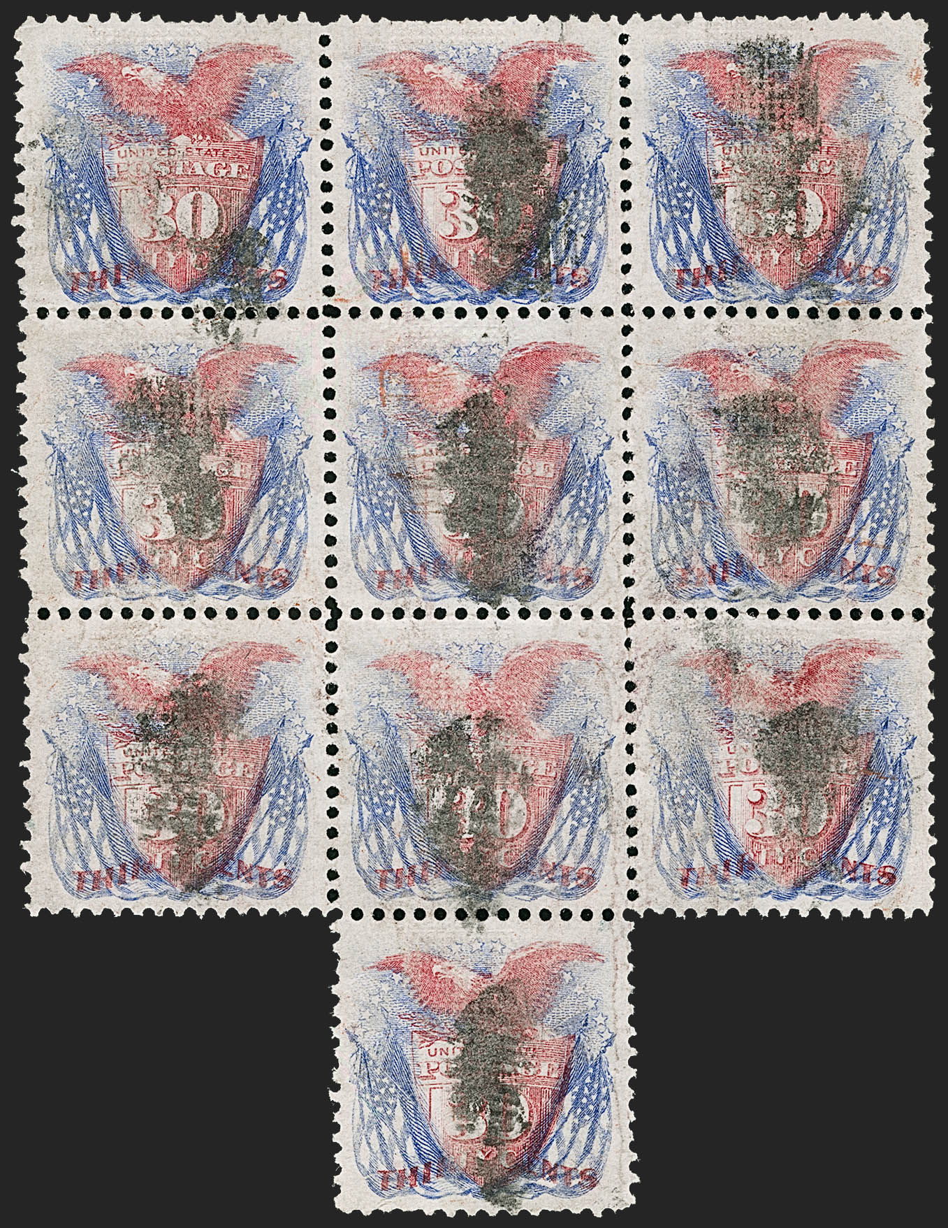 Sale no. 1234 — Lot no. 149 — Siegel Auction Galleries