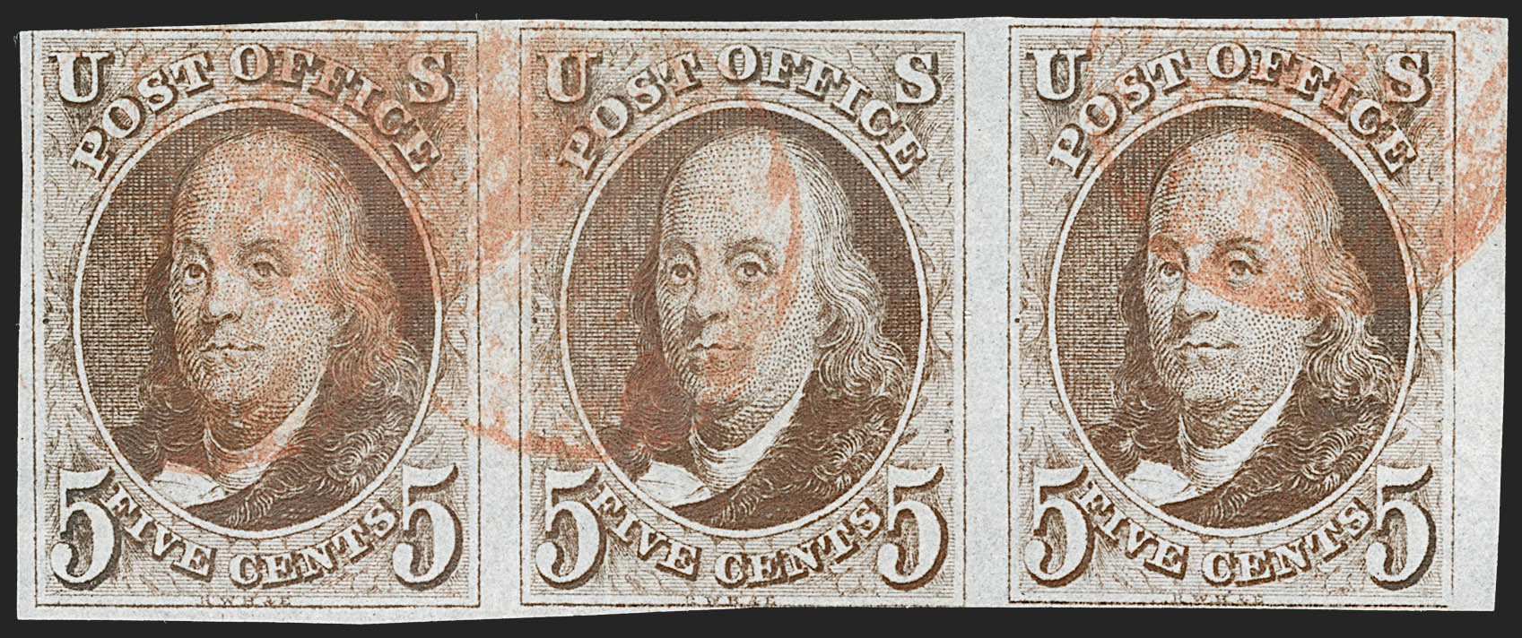 Sale no. 1234 — Lot no. 17 — Siegel Auction Galleries