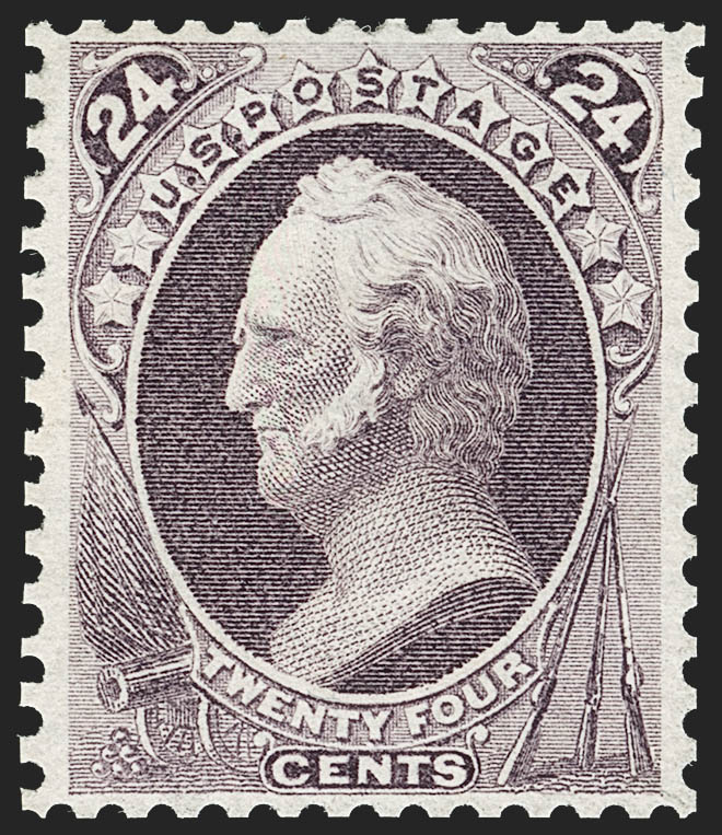 Sale no. 1234 — Lot no. 185 — Siegel Auction Galleries