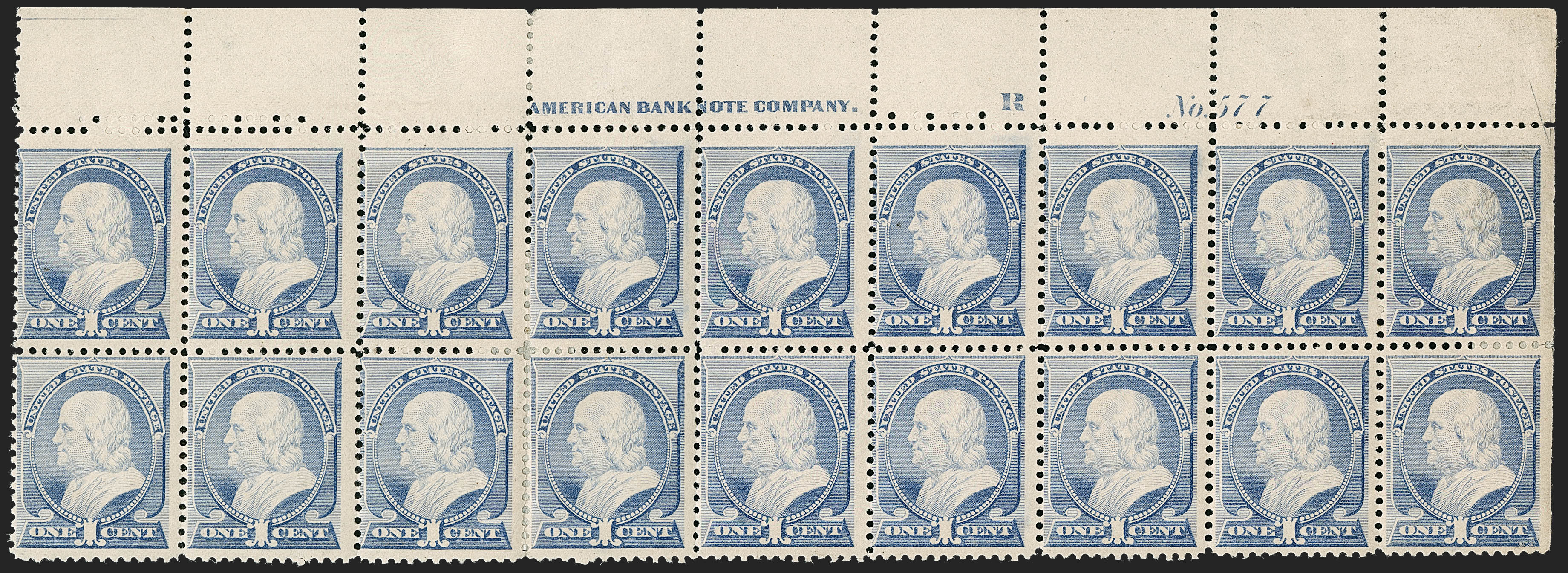 Sale no. 1234 — Lot no. 221 — Siegel Auction Galleries