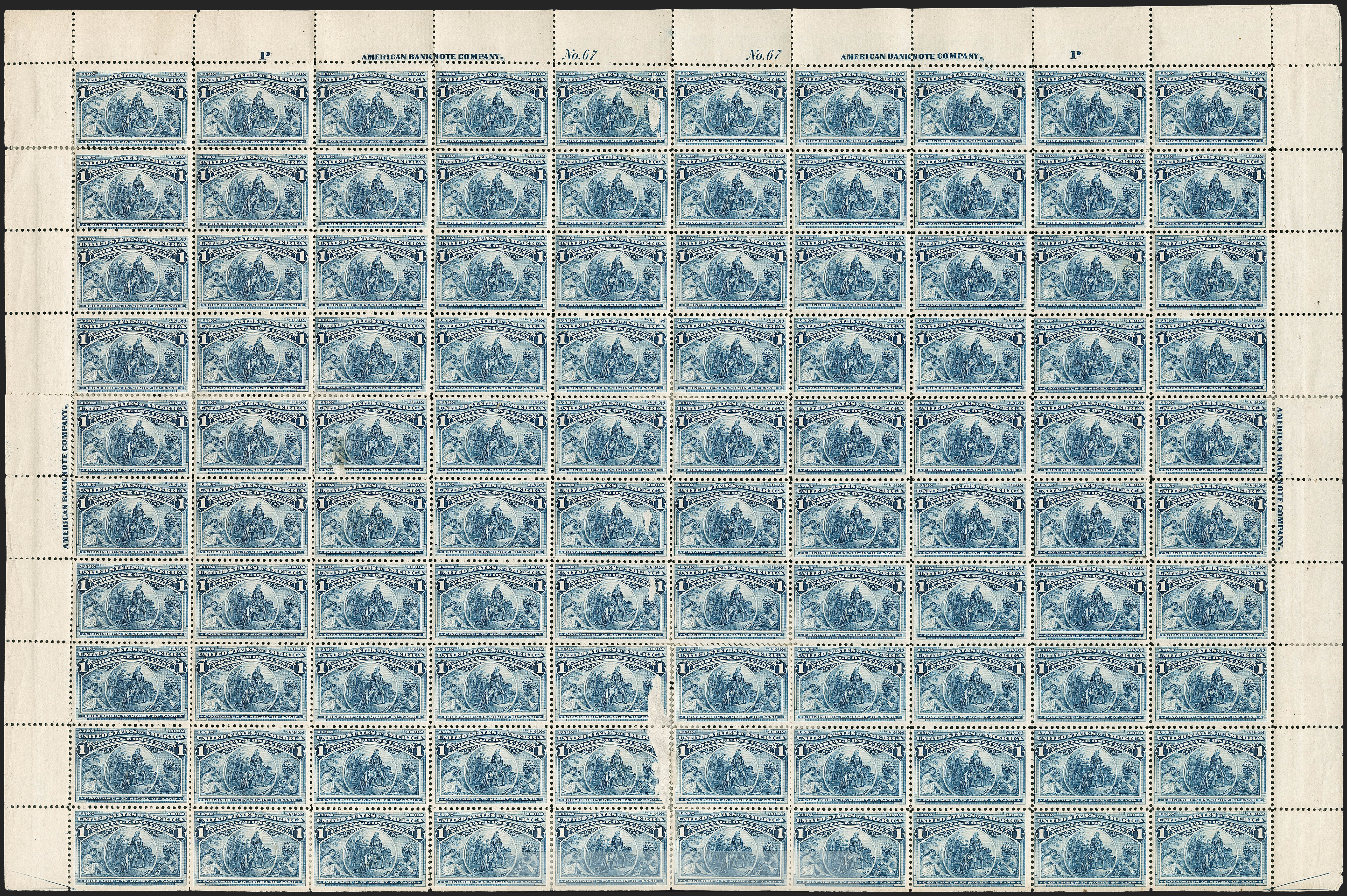 Sale no. 1234 — Lot no. 239 — Siegel Auction Galleries