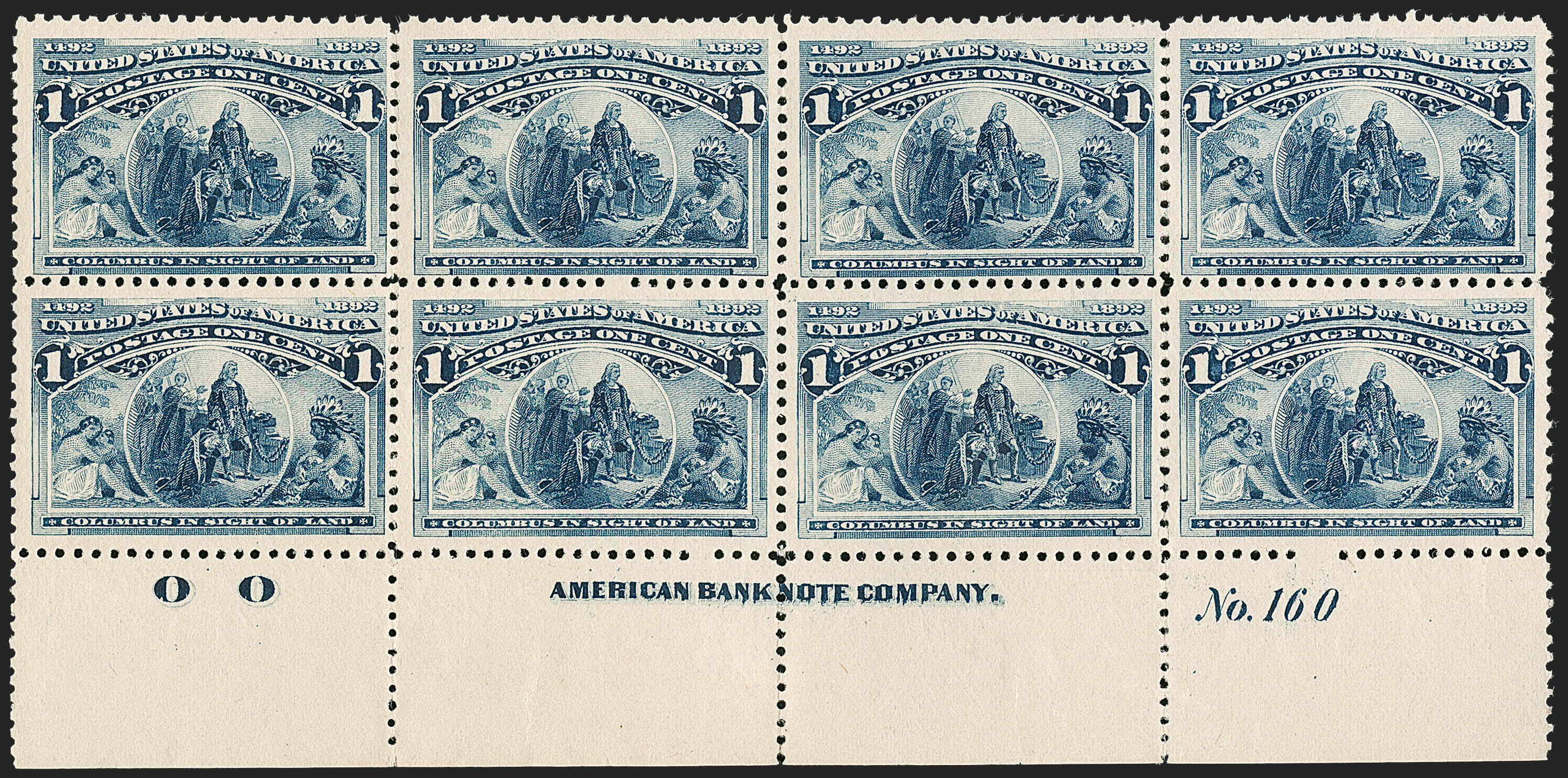 Sale no. 1234 — Lot no. 242 — Siegel Auction Galleries