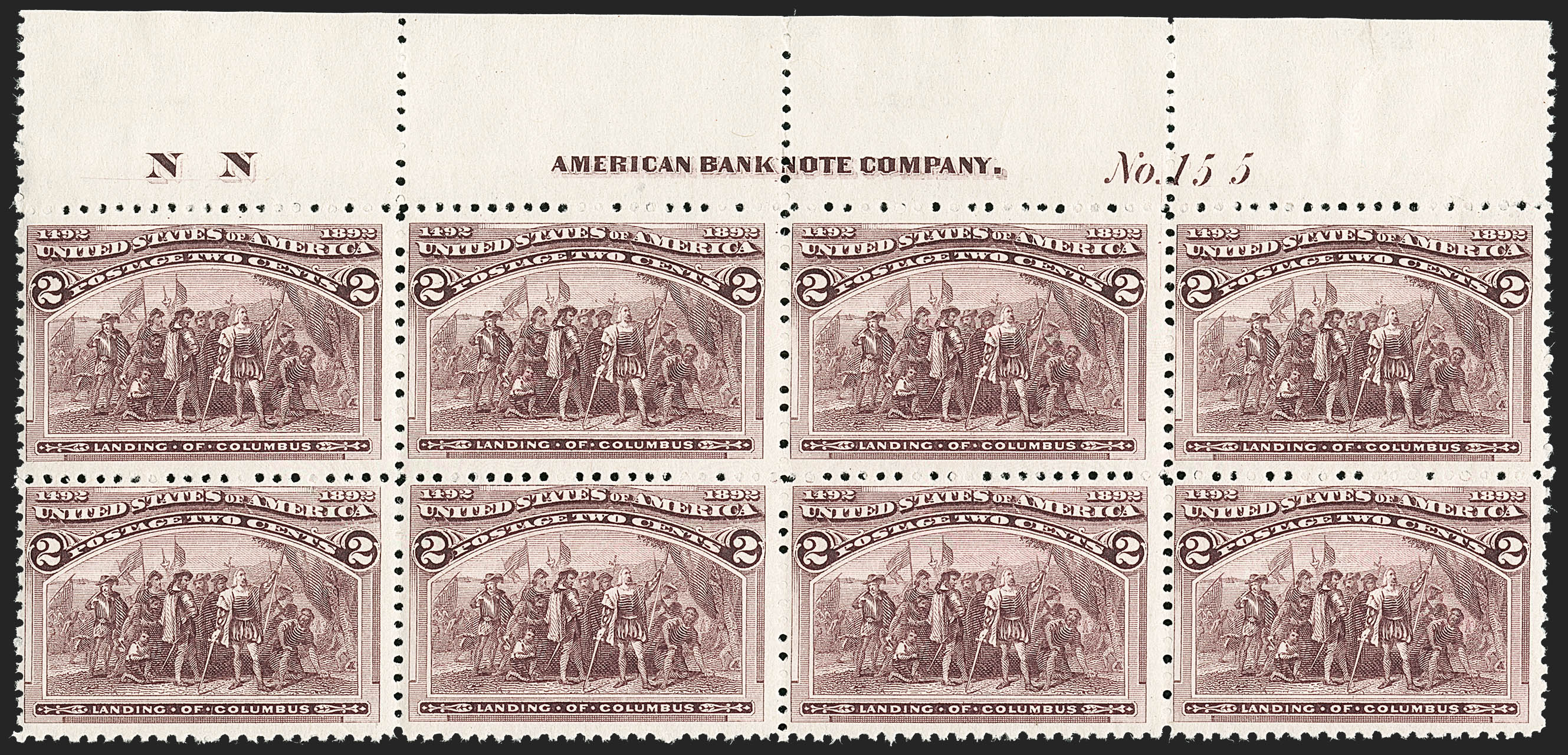 Sale no. 1234 — Lot no. 243 — Siegel Auction Galleries