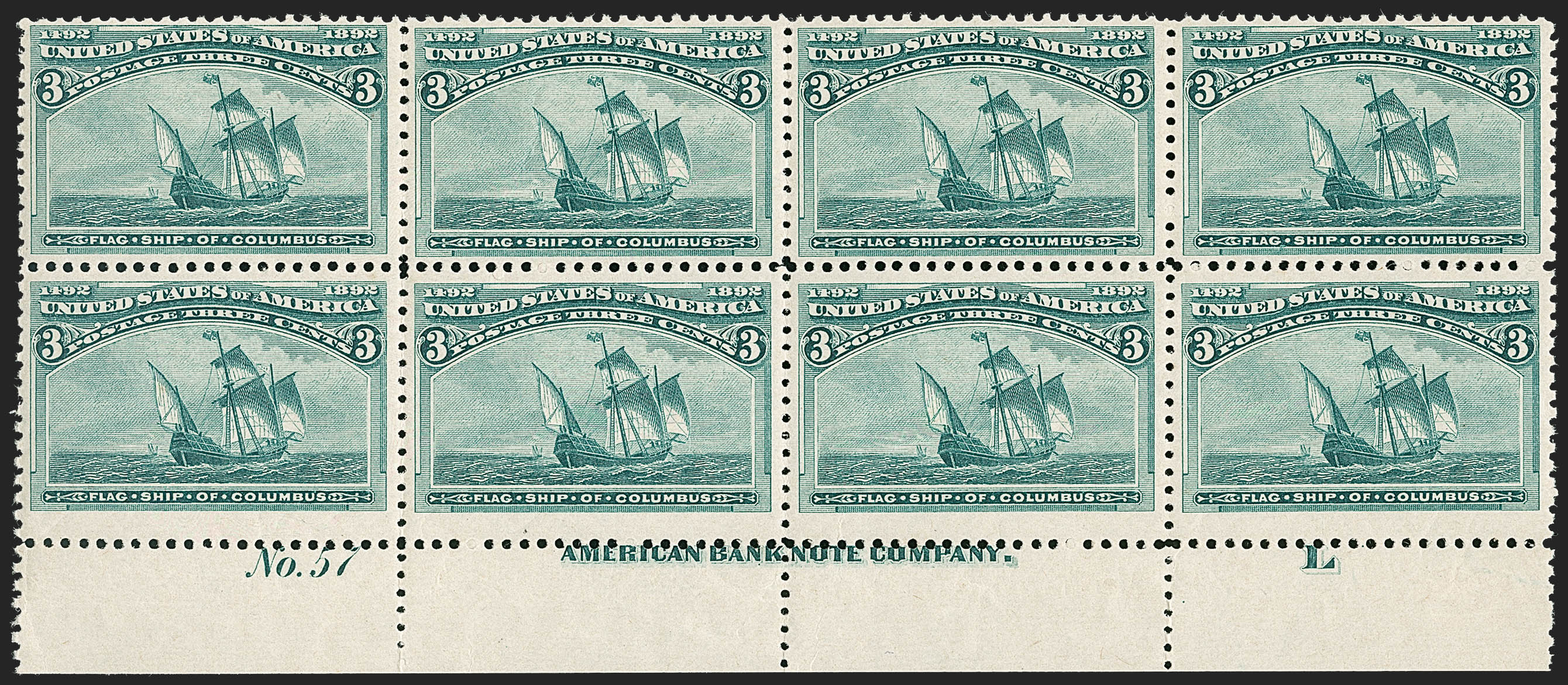 Sale no. 1234 — Lot no. 244 — Siegel Auction Galleries