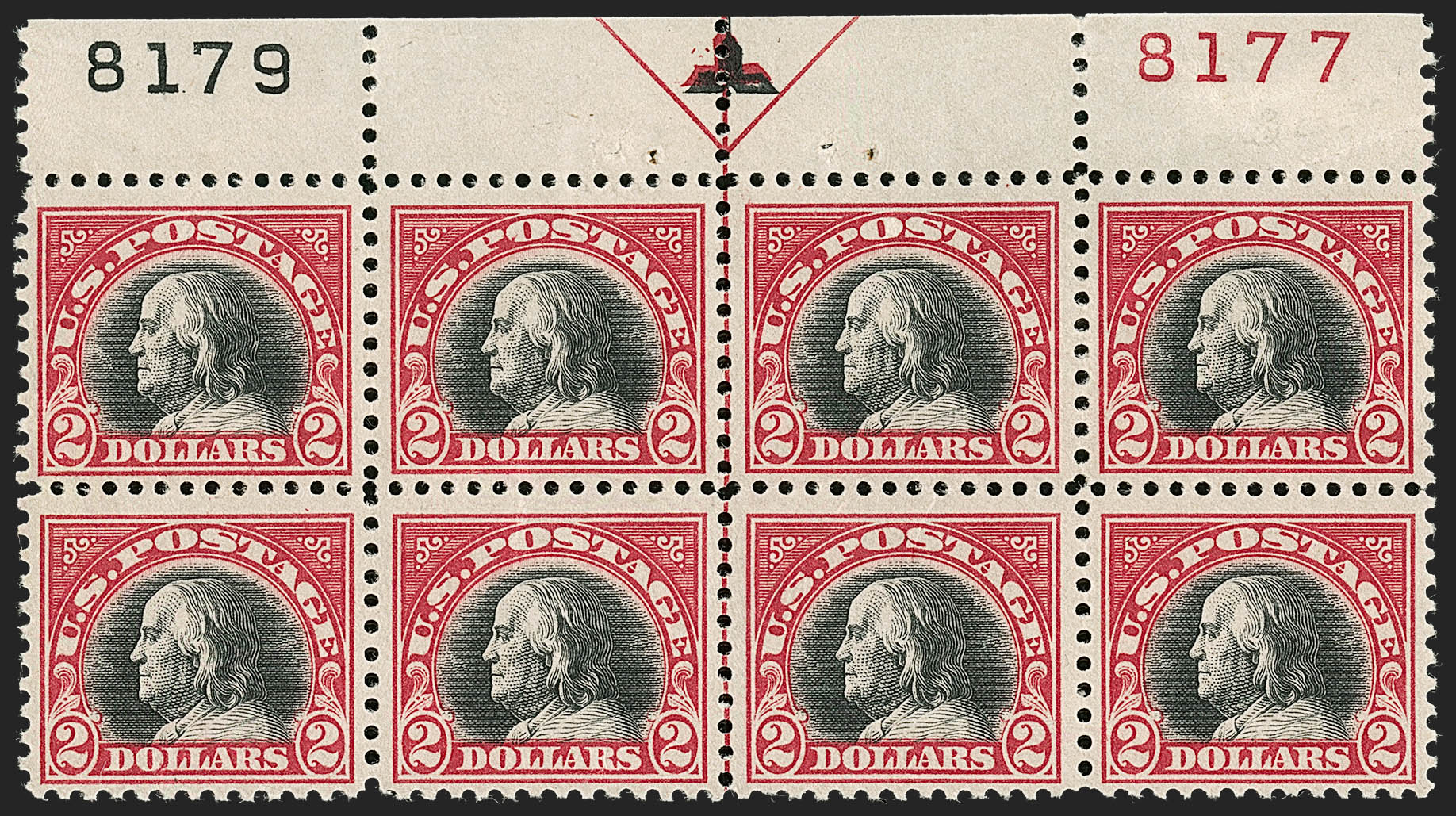 Sale no. 1234 — Lot no. 357 — Siegel Auction Galleries