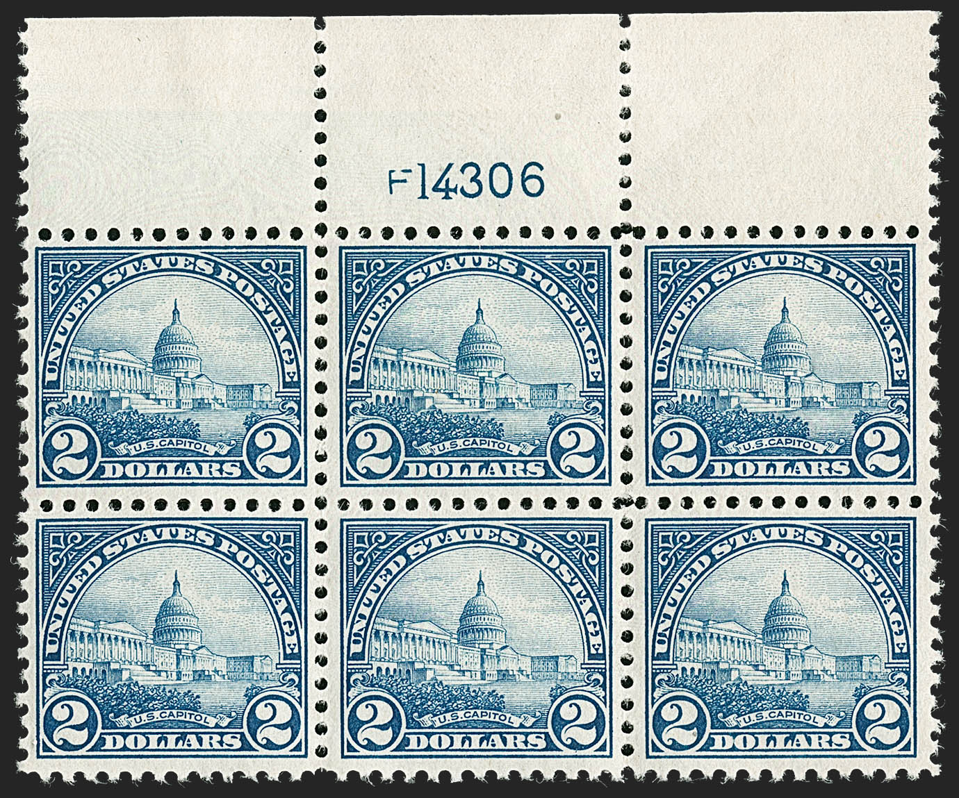 Sale no. 1234 — Lot no. 358 — Siegel Auction Galleries