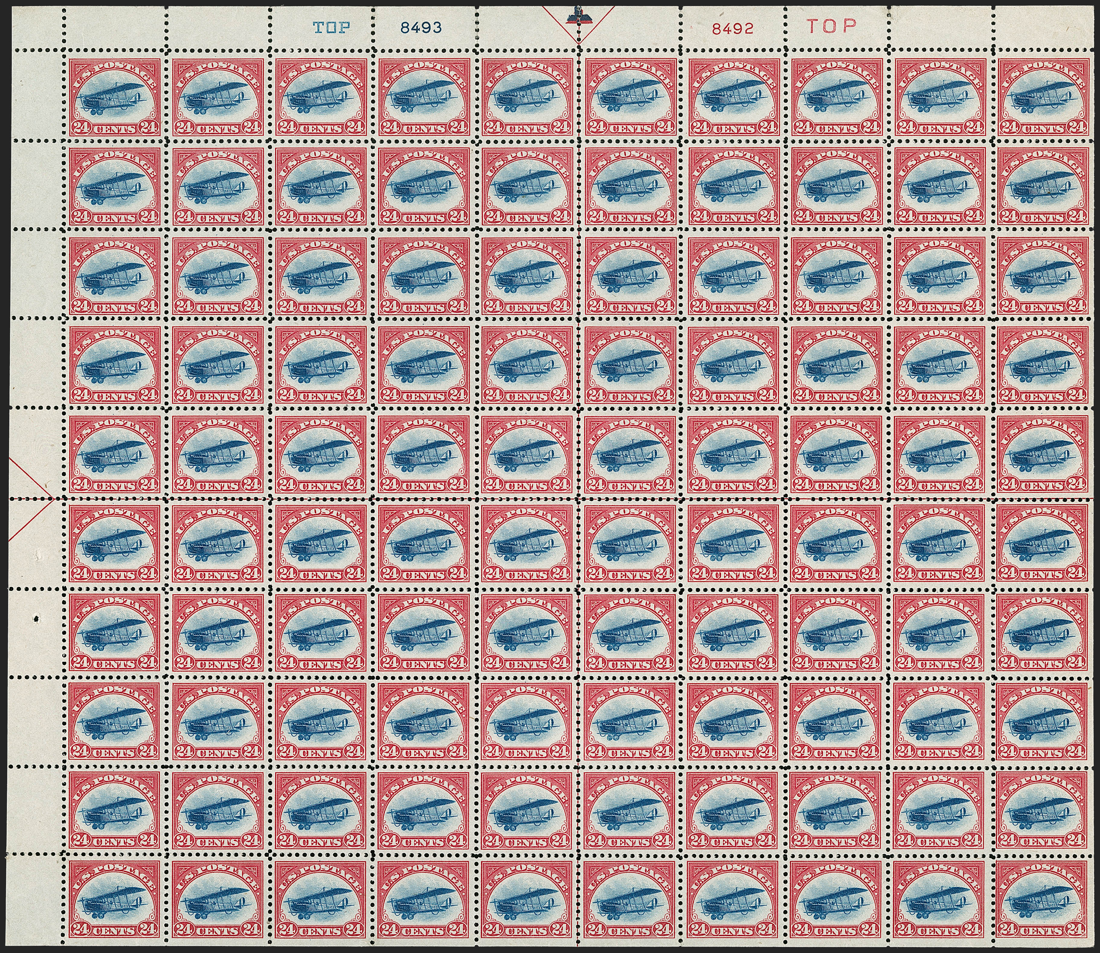 Sale no. 1234 — Lot no. 367-1 — Siegel Auction Galleries