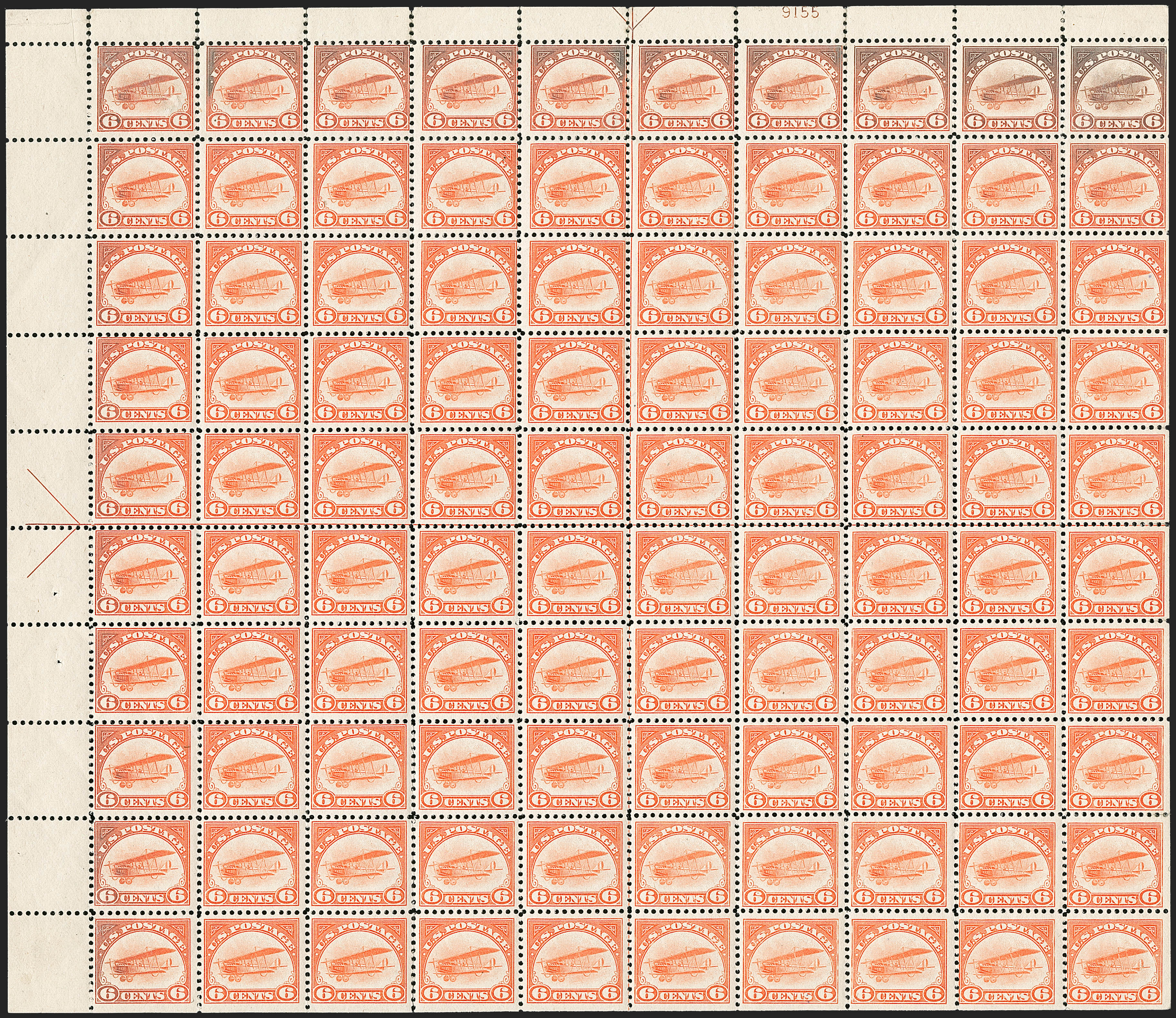 Sale no. 1234 — Lot no. 367-5 — Siegel Auction Galleries