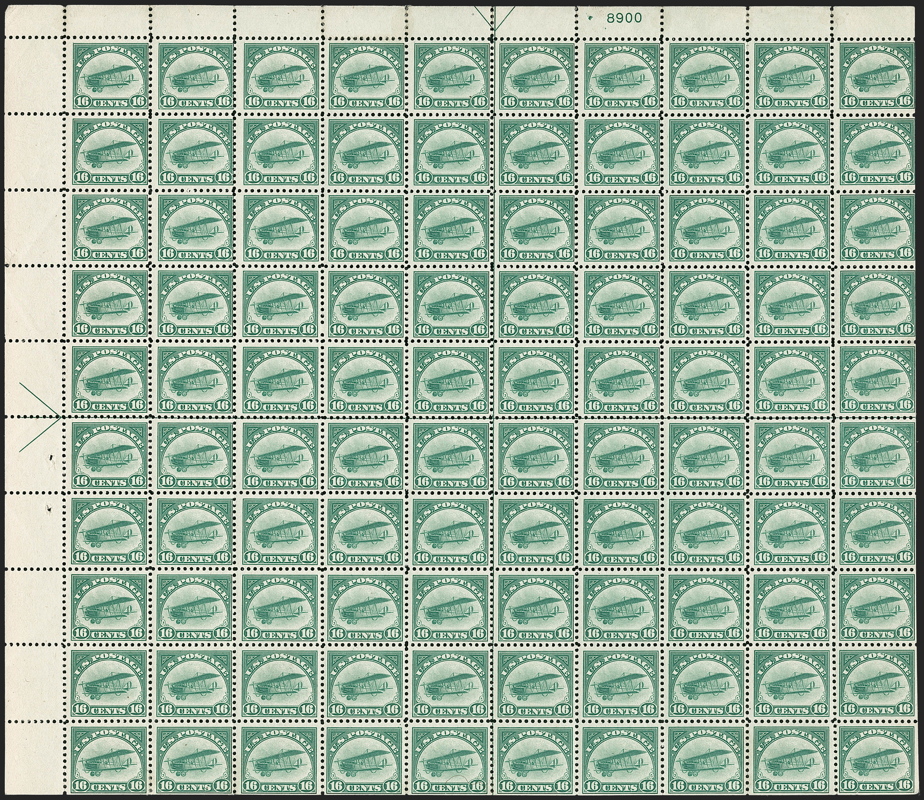 Sale no. 1234 — Lot no. 367 — Siegel Auction Galleries