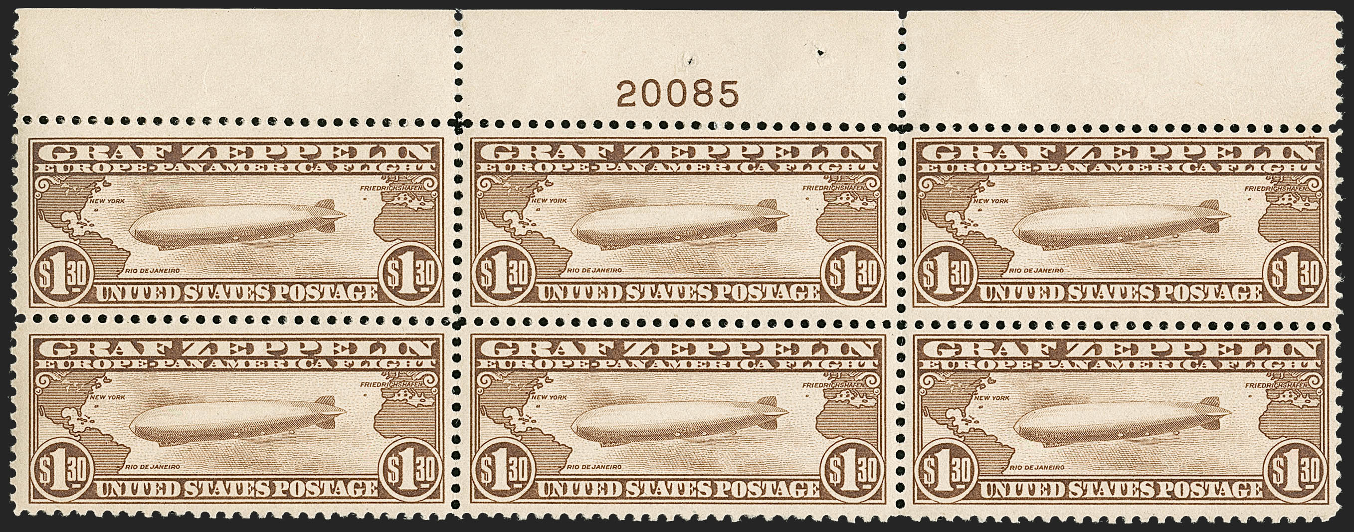 Sale no. 1234 — Lot no. 374-1 — Siegel Auction Galleries