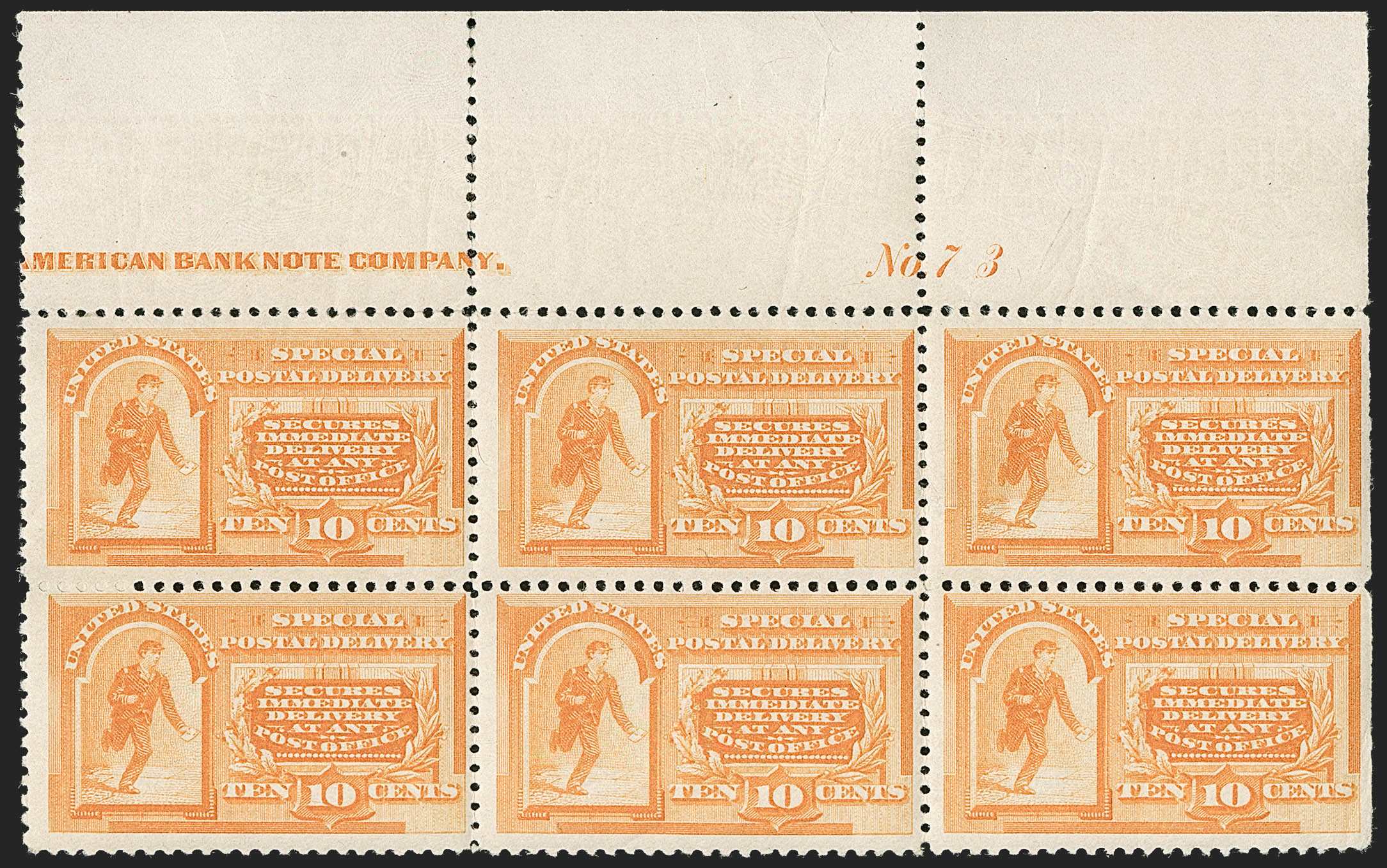 Sale no. 1234 — Lot no. 376 — Siegel Auction Galleries