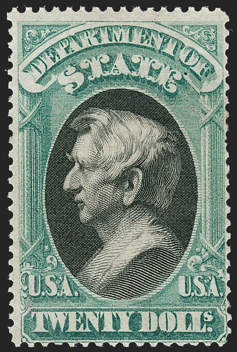 Sale no. 1234 — Lot no. 407 — Siegel Auction Galleries