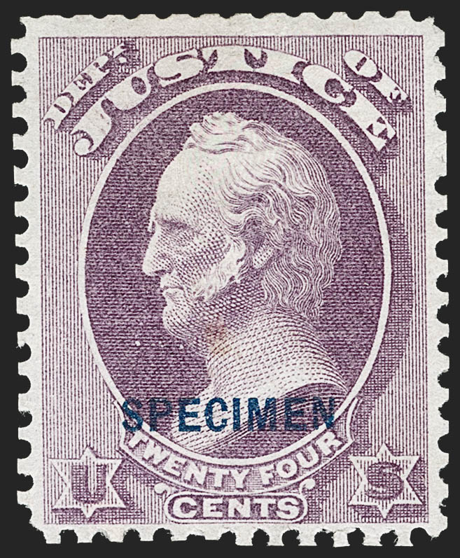 Sale no. 1234 — Lot no. 426 — Siegel Auction Galleries