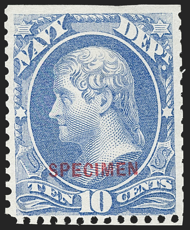 Sale no. 1234 — Lot no. 432 — Siegel Auction Galleries