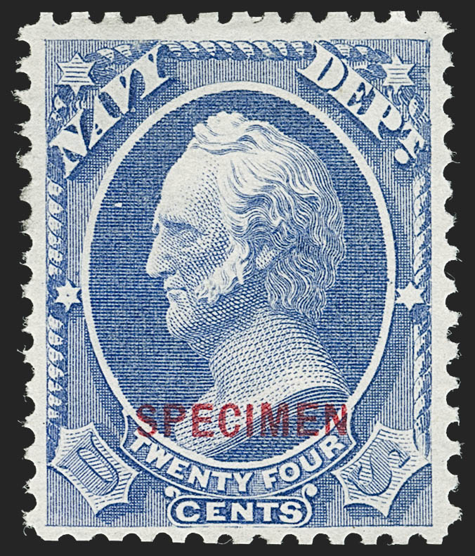 Sale no. 1234 — Lot no. 435 — Siegel Auction Galleries