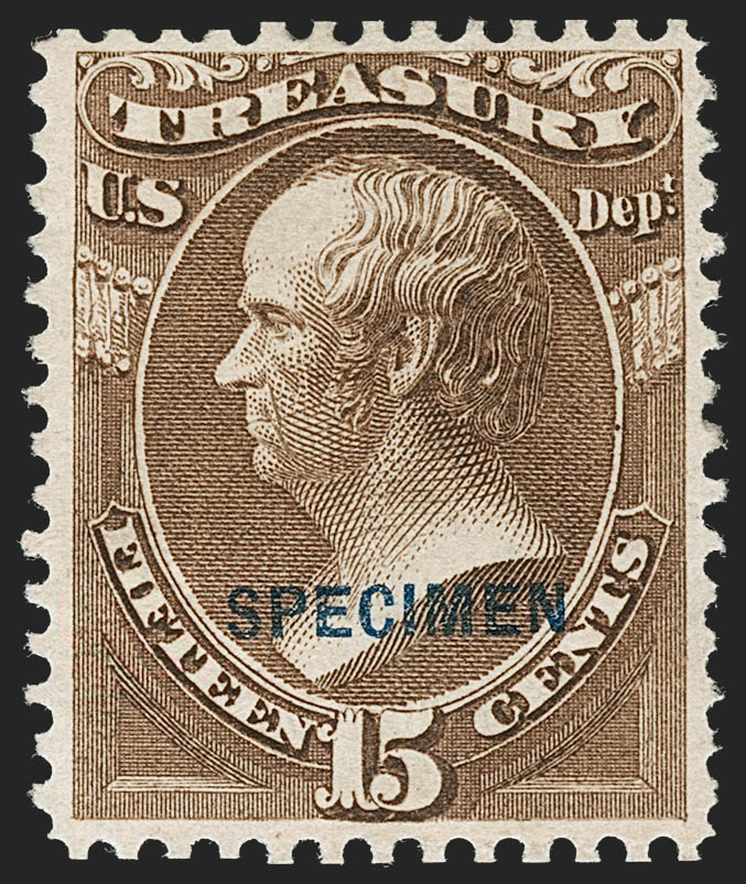 Sale no. 1234 — Lot no. 457 — Siegel Auction Galleries