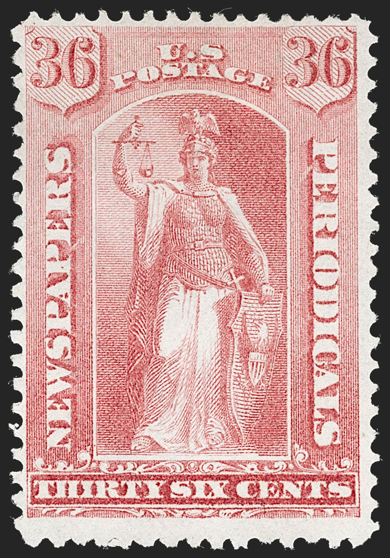 Sale no. 1234 — Lot no. 489 — Siegel Auction Galleries