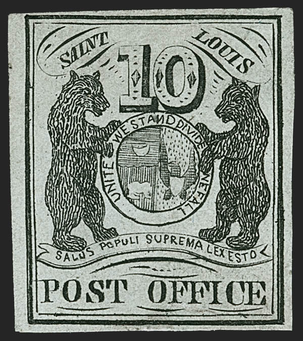 Sale no. 1234 — Lot no. 9 — Siegel Auction Galleries