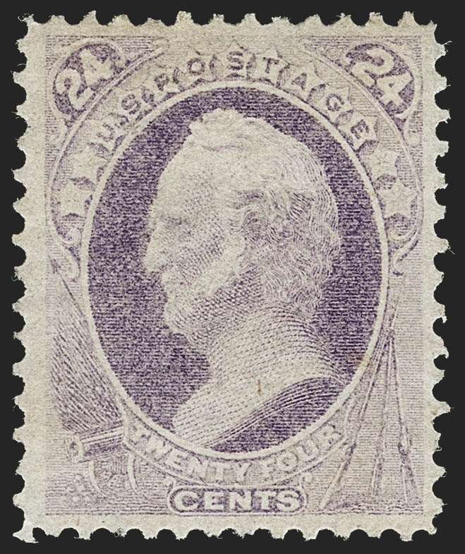 Sale no. 1235 — Lot no. 1125 — Siegel Auction Galleries