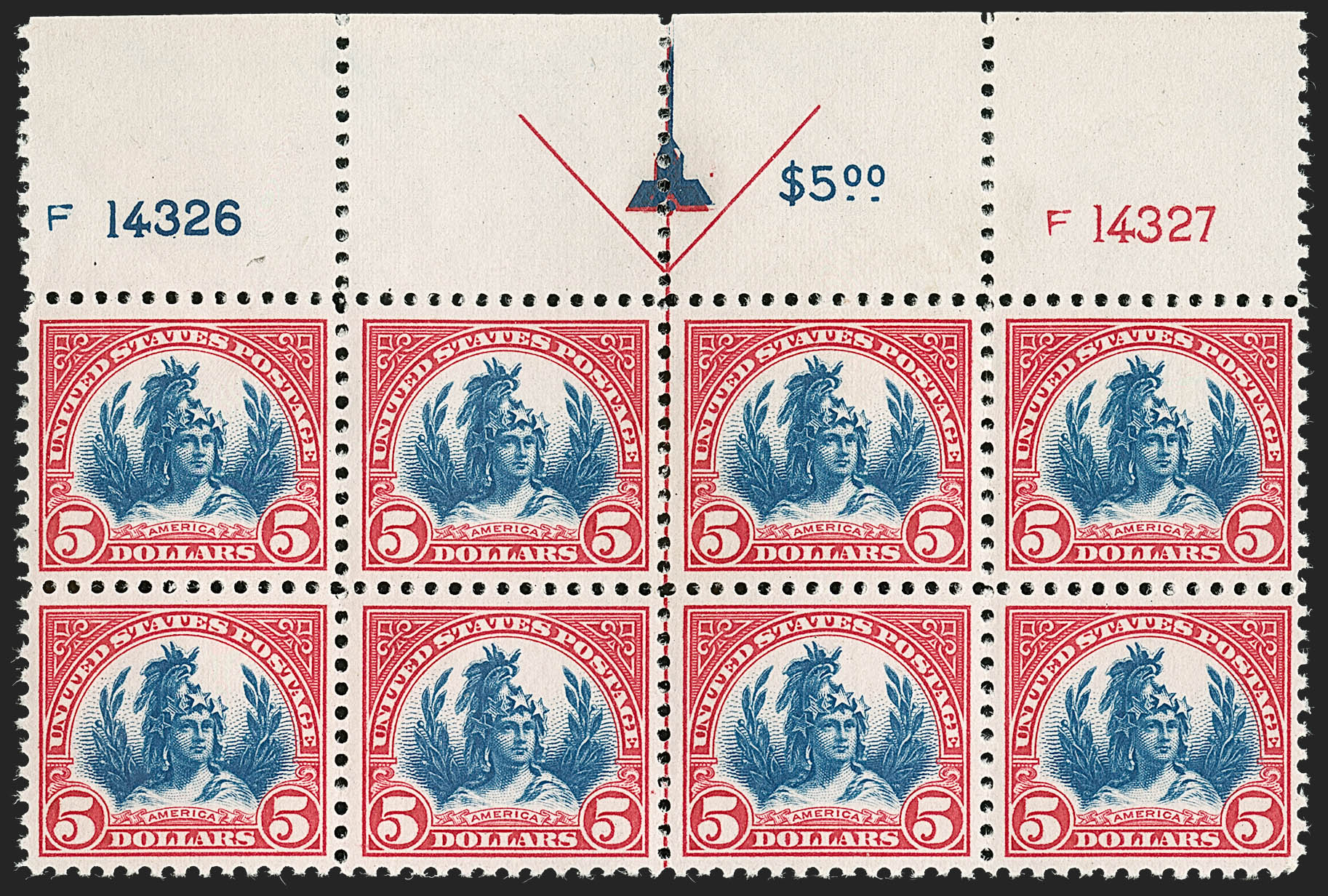 Sale no. 1235 — Lot no. 1404 — Siegel Auction Galleries