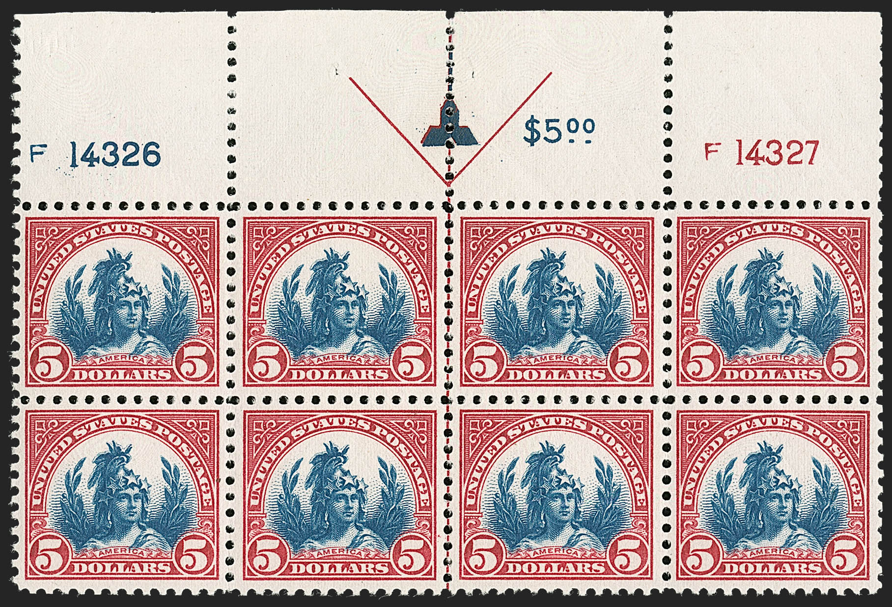 Sale no. 1235 — Lot no. 1405 — Siegel Auction Galleries