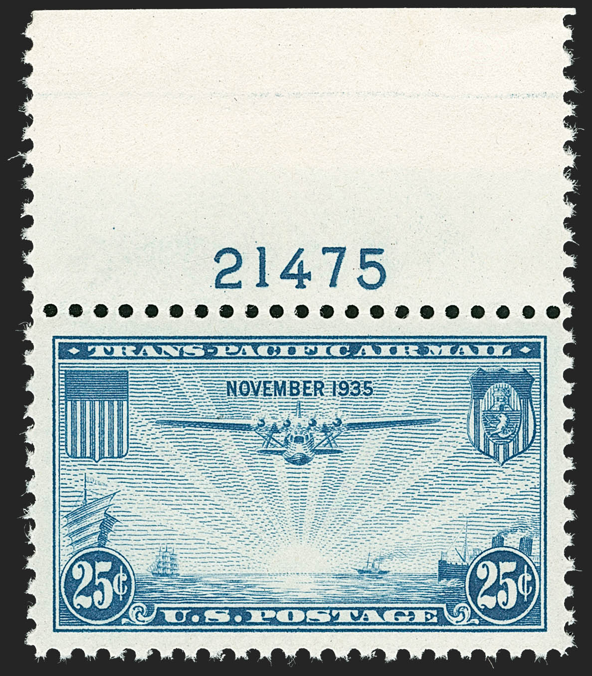 Sale no. 1235 — Lot no. 1485 — Siegel Auction Galleries