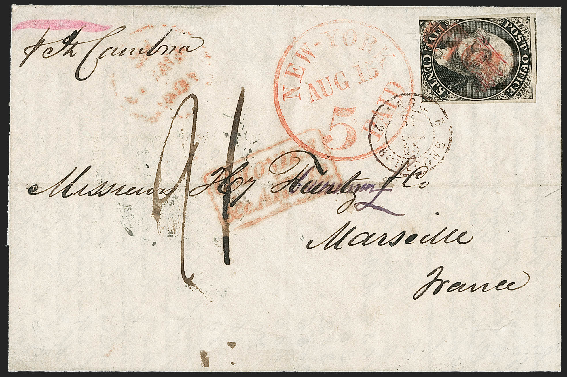 Sale no. 1239 — Lot no. 505 — Siegel Auction Galleries