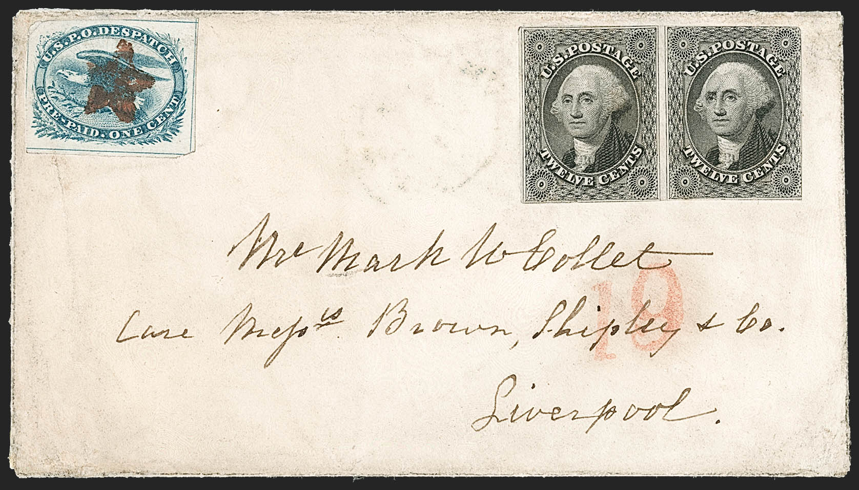 Sale no. 1239 — Lot no. 528 — Siegel Auction Galleries