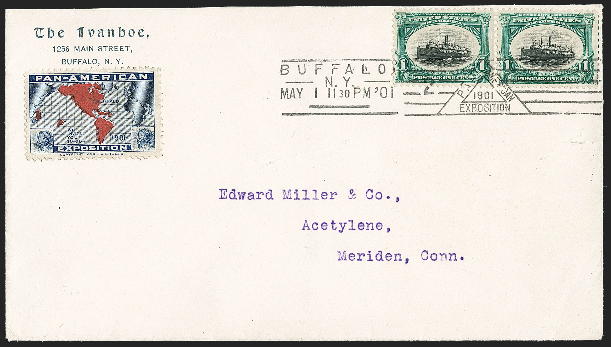 Sale no. 1239 — Lot no. 600 — Siegel Auction Galleries