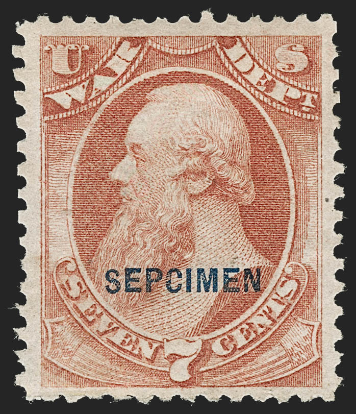 Sale no. 1239 — Lot no. 654 — Siegel Auction Galleries