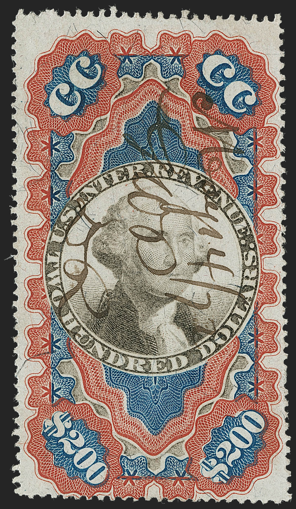 Sale no. 1239 — Lot no. 661 — Siegel Auction Galleries