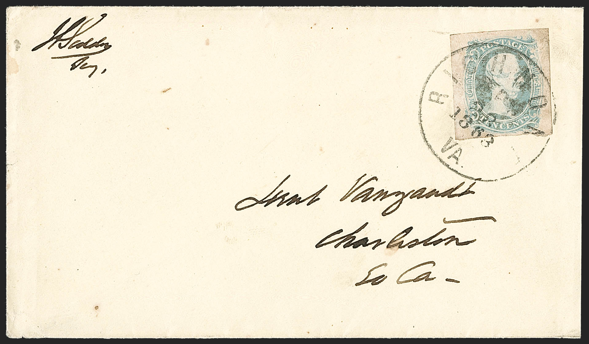 Sale no. 1239 — Lot no. 666 — Siegel Auction Galleries