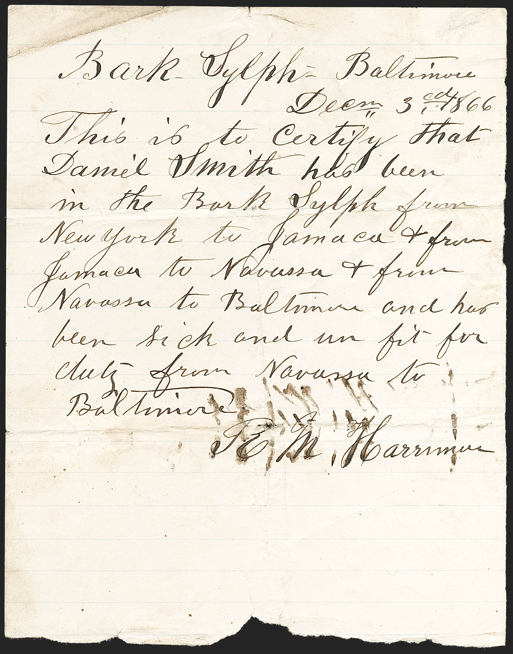 Sale no. 1239 — Lot no. 670-3 — Siegel Auction Galleries