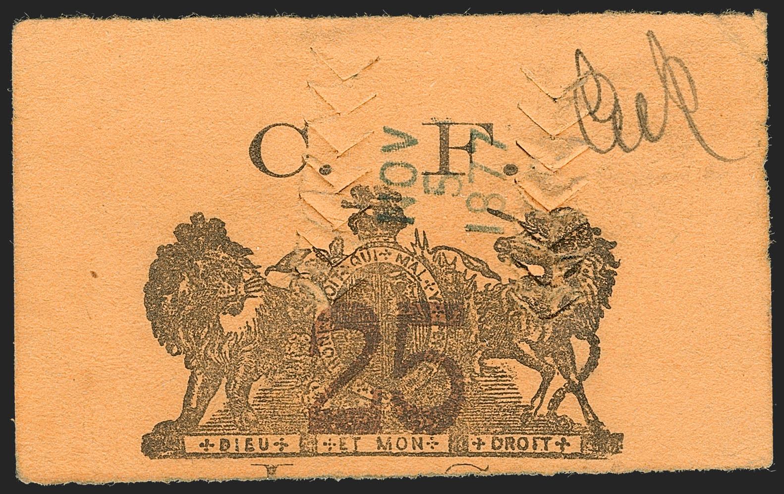 Sale no. 1239 — Lot no. 676 — Siegel Auction Galleries