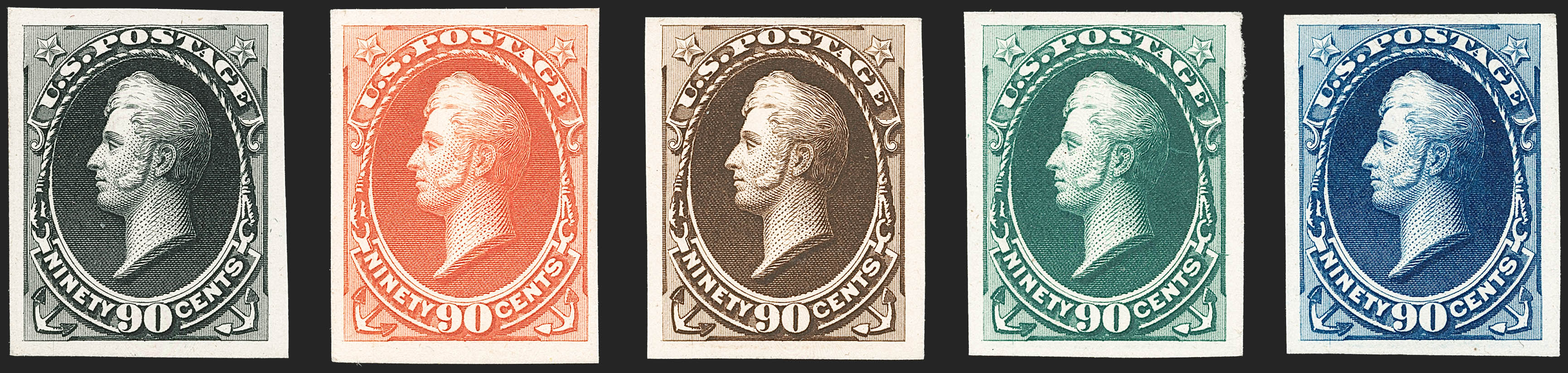 Sale no. 1240 — Lot no. 36 — Siegel Auction Galleries