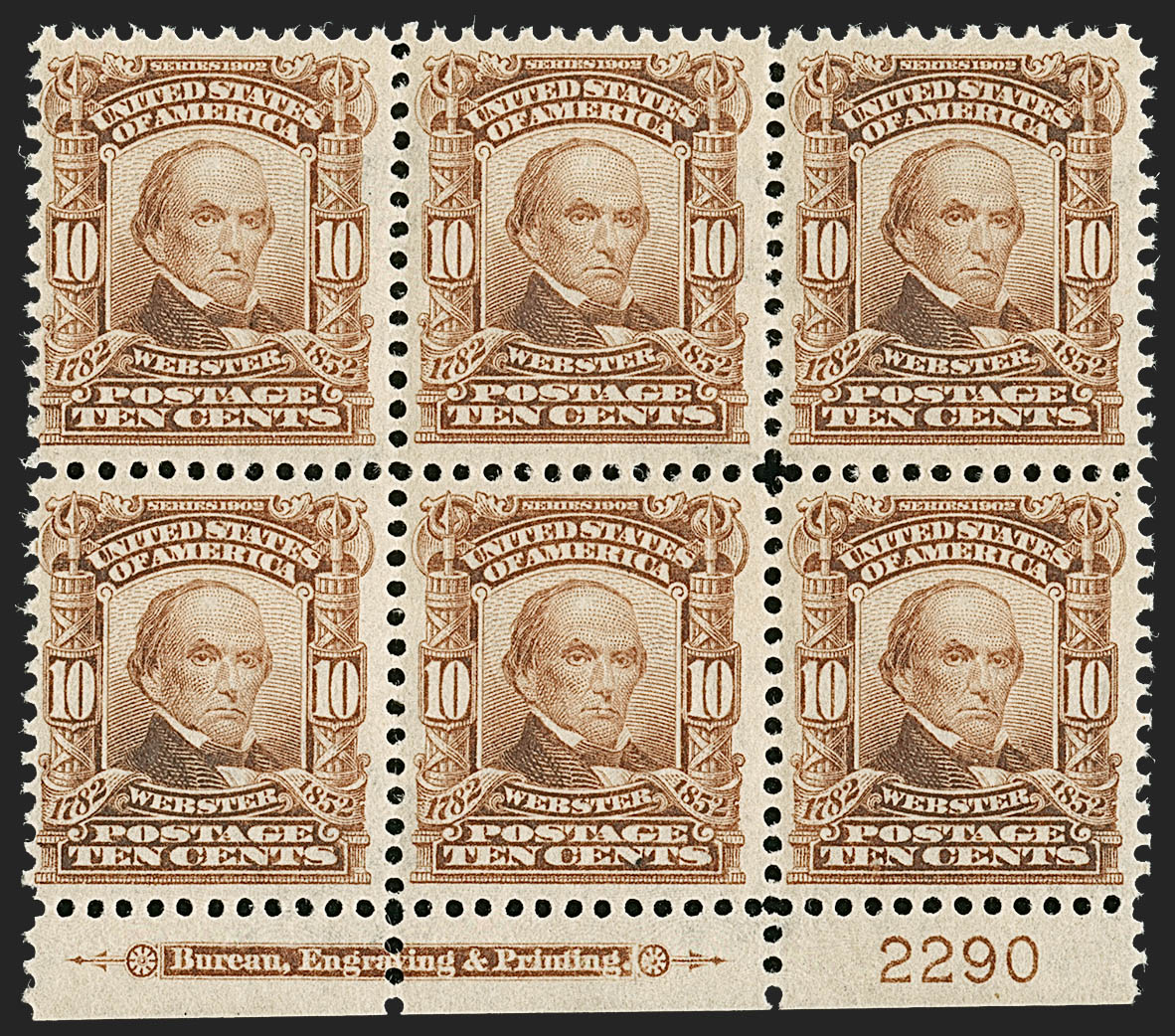 Sale no. 1240 — Lot no. 392 — Siegel Auction Galleries