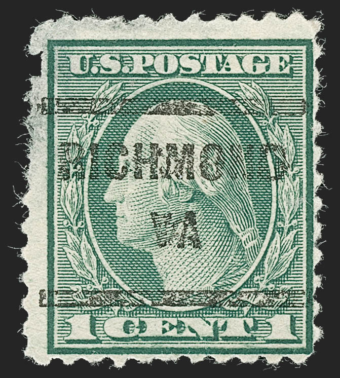 Sale no. 1240 — Lot no. 491 — Siegel Auction Galleries