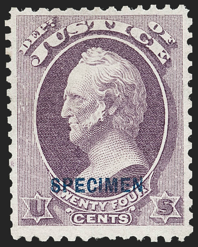 Sale no. 1240 — Lot no. 600 — Siegel Auction Galleries