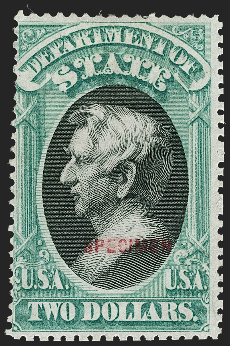 Sale no. 1240 — Lot no. 608 — Siegel Auction Galleries