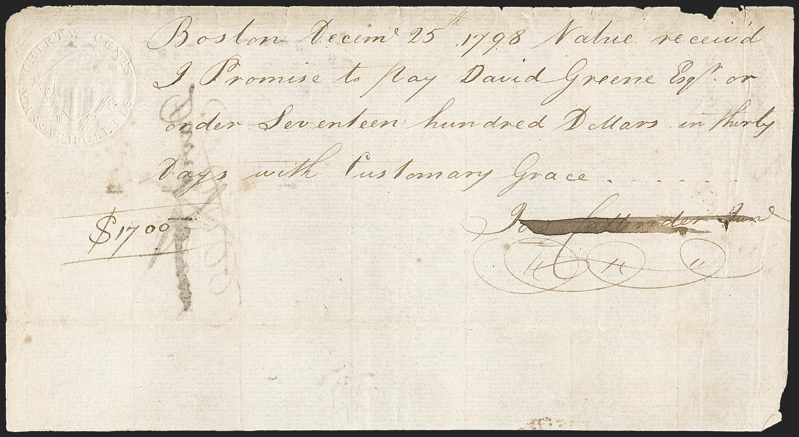 Sale no. 1240 — Lot no. 665 — Siegel Auction Galleries