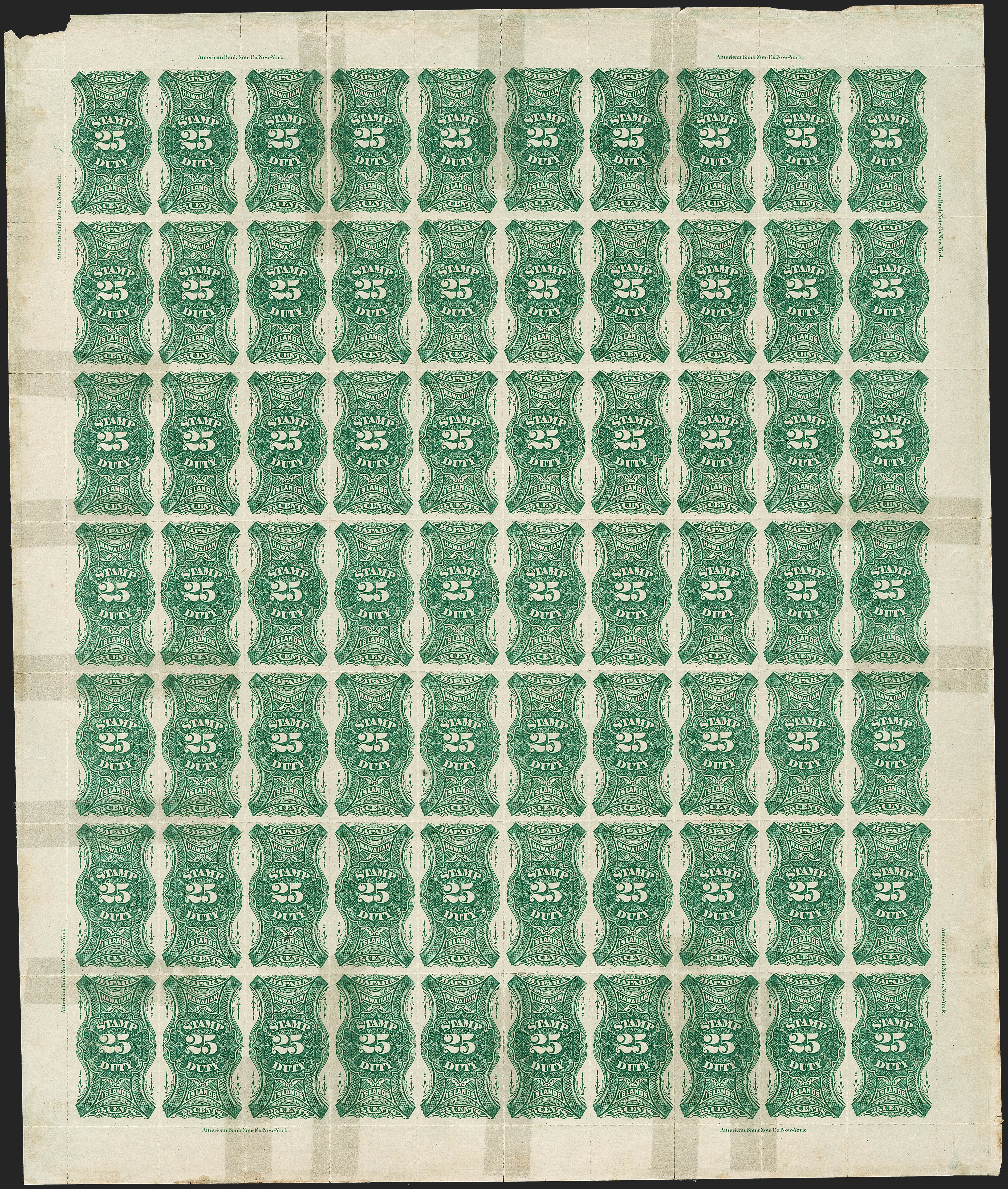 Sale no. 1240 — Lot no. 730 — Siegel Auction Galleries