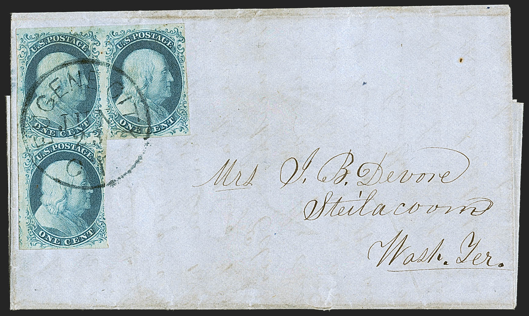 Sale no. 1242 — Lot no. 10 — Siegel Auction Galleries