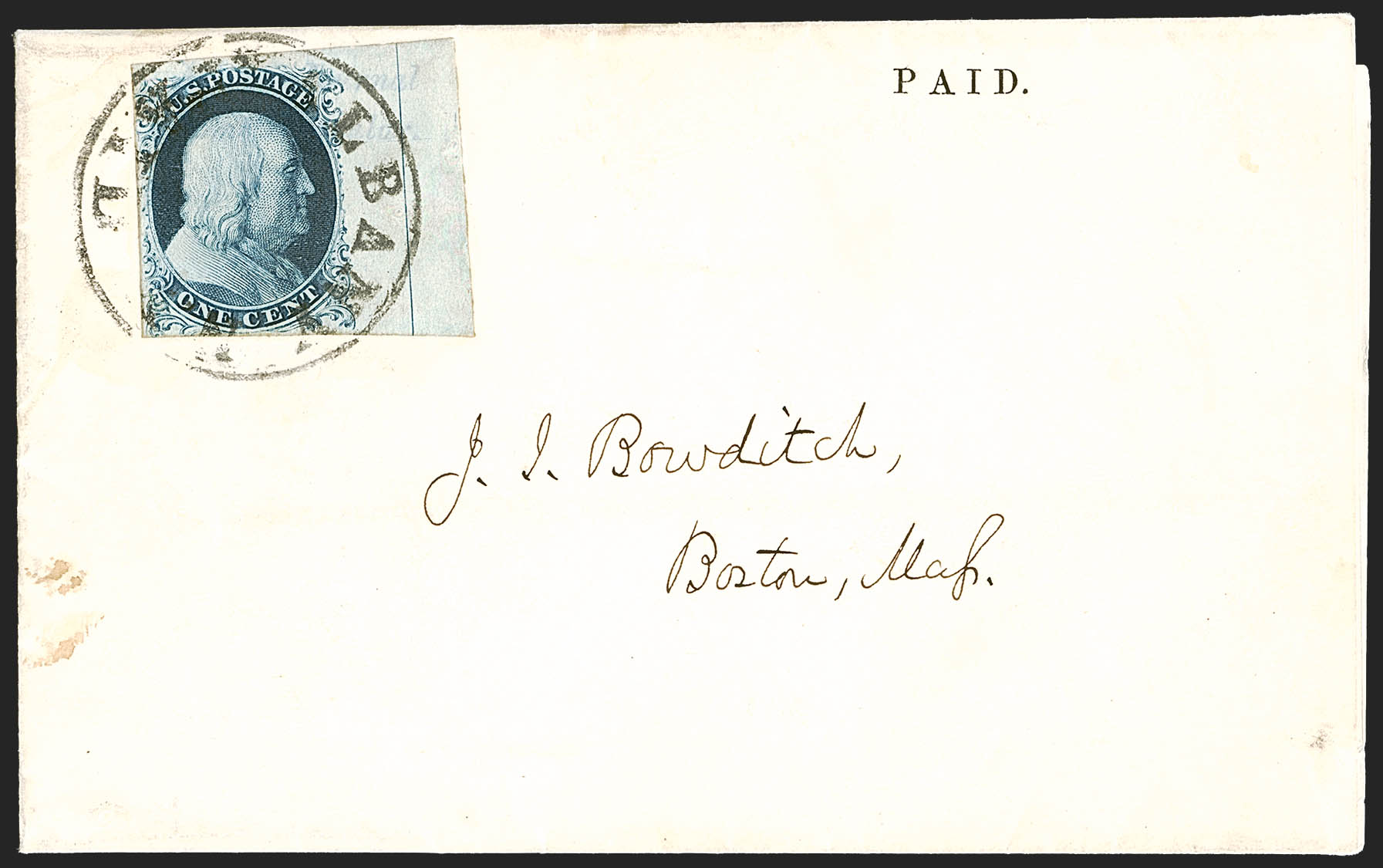 Sale no. 1242 — Lot no. 125 — Siegel Auction Galleries