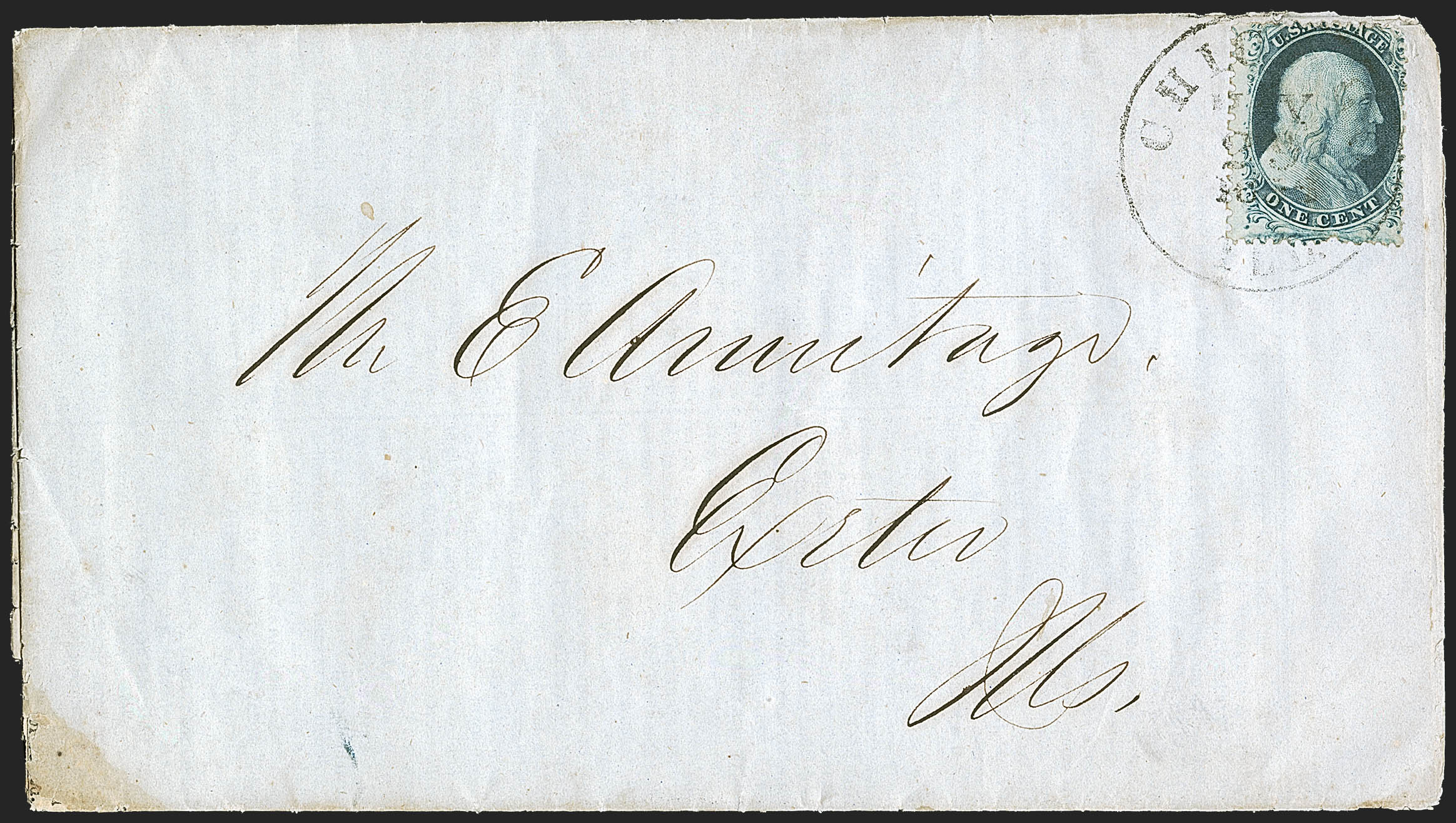 Sale no. 1242 — Lot no. 126 — Siegel Auction Galleries