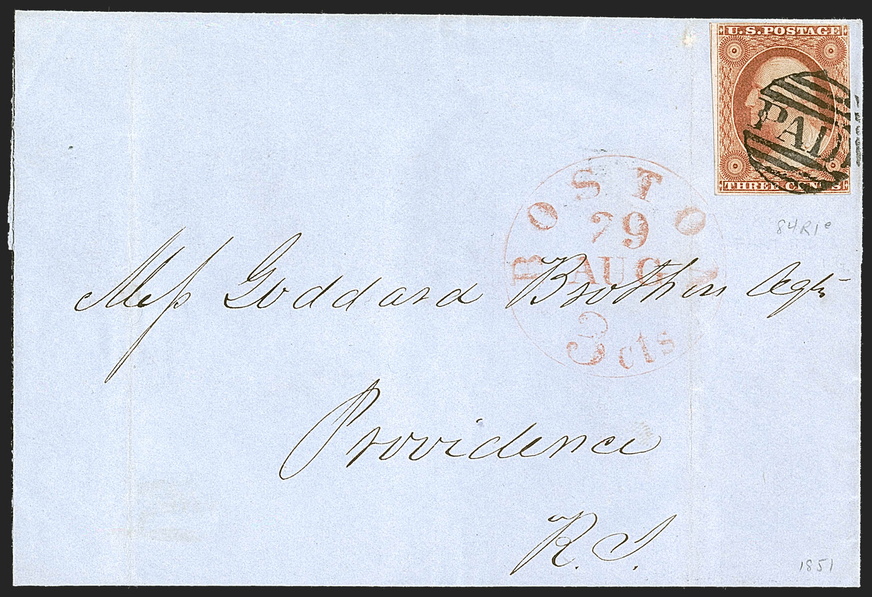 Sale no. 1242 — Lot no. 147 — Siegel Auction Galleries