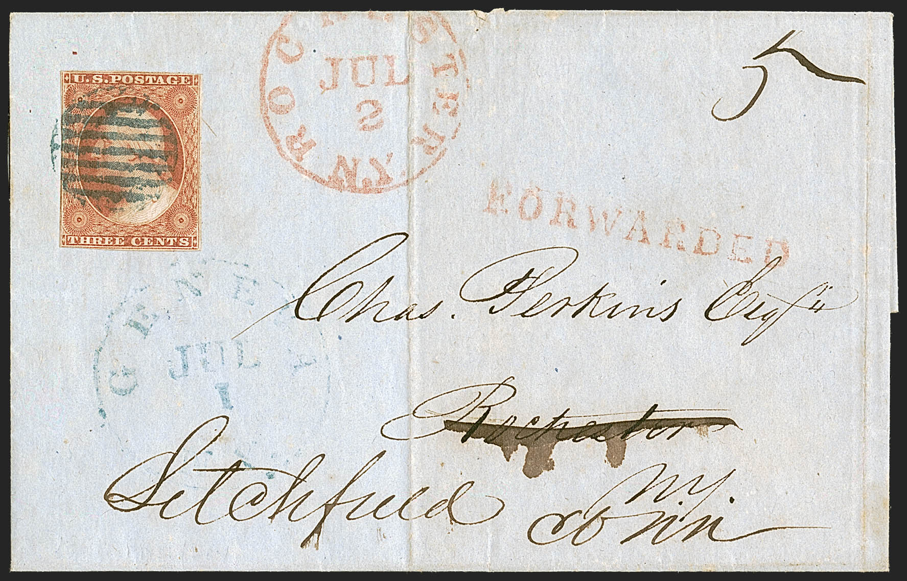 Sale no. 1242 — Lot no. 148 — Siegel Auction Galleries