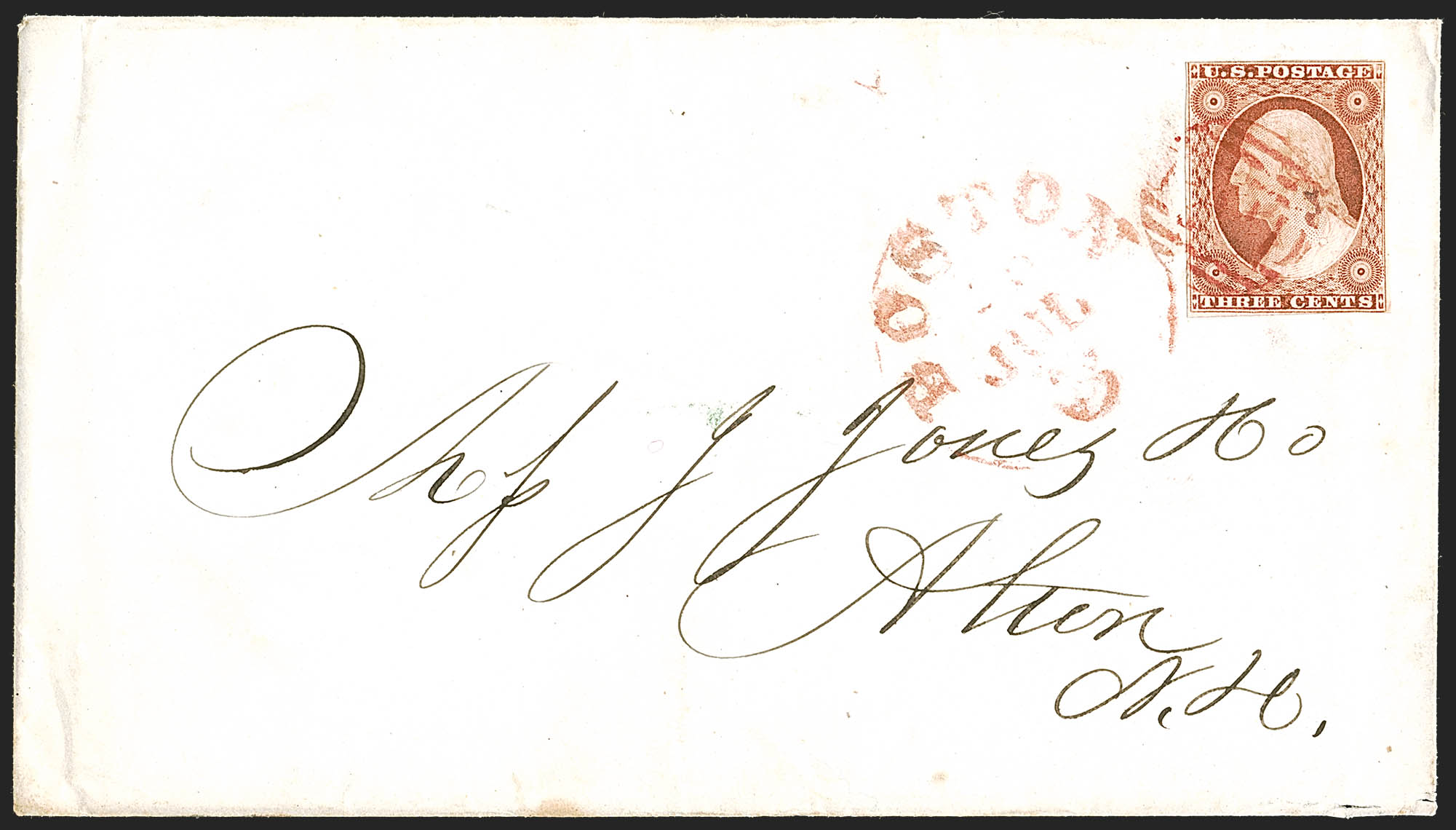 Sale no. 1242 — Lot no. 155 — Siegel Auction Galleries