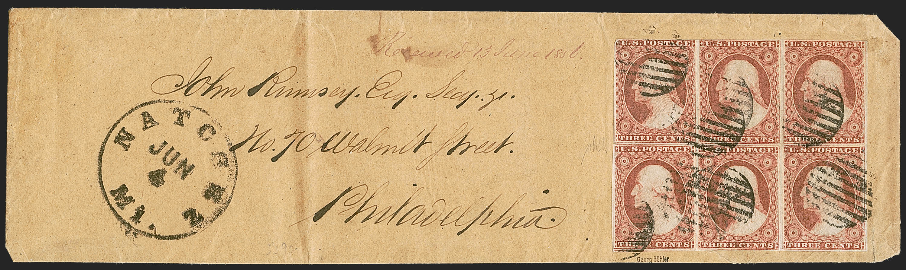 Sale no. 1242 — Lot no. 190 — Siegel Auction Galleries